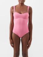 Cossie+co - The Laura Swimsuit - Womens - Mid Pink