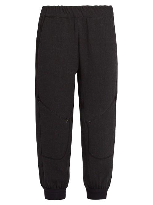 Lndr Sunday Wool-blend Cropped Track Pants