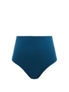 Ladies Beachwear Eres - Conquete High-rise Bikini Briefs - Womens - Dark Blue