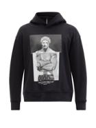 Matchesfashion.com Neil Barrett - Heavyweight Hercules Cotton-blend Sweatshirt - Mens - Black