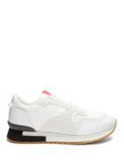 Givenchy Runner Low-top Nylon And Leather Trainers