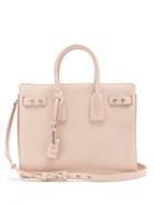Matchesfashion.com Saint Laurent - Sac De Jour Small Grained Leather Tote - Womens - Light Pink