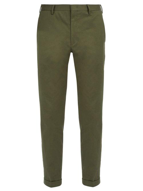 Matchesfashion.com Paul Smith - Chino Trousers - Mens - Khaki