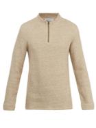 Saturdays Nyc Gavin Half-zip Cotton Sweater