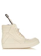 Rick Owens Geobasket High-top Leather Trainers