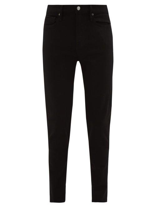 Matchesfashion.com Frame - Jagger True Skinny Leg Jeans - Mens - Black