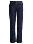 Matchesfashion.com Bliss And Mischief - Collector Fit High Rise Jeans - Womens - Indigo