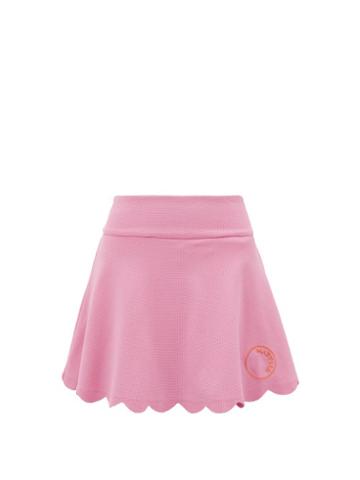 Marysia Sport - Venus Scalloped-edge Skirt - Womens - Pink