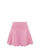 Marysia Sport - Venus Scalloped-edge Skirt - Womens - Pink