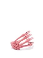 Raf Simons - Skeleton Bracelet - Womens - Pink