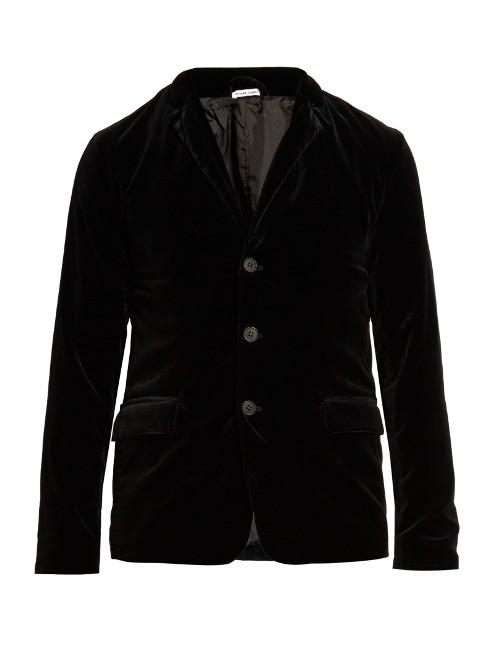 Tomas Maier Velvet Blazer