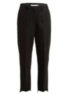 Golden Goose Deluxe Brand Golden Step-hem Straight-leg Cady Trousers