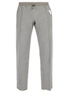 Matchesfashion.com Satisfy - Mid Weight Frayed Hem Track Pants - Mens - Grey