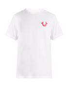 Matchesfashion.com True Religion - Puff Logo Cotton T Shirt - Mens - White