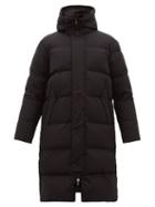 Matchesfashion.com Herno - Funnel Neck Quilted Down Parka - Mens - Black