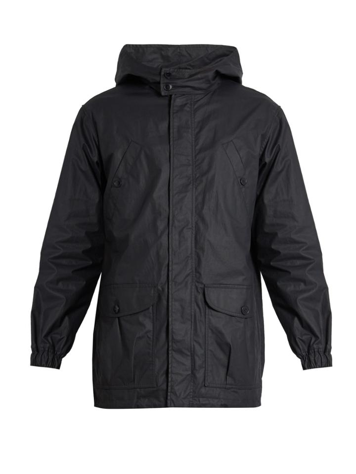 A.p.c. Guillaume Cotton-blend Waterproof Parka