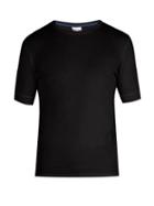 Matchesfashion.com Schiesser - Crew Neck Cotton Pyjama Top - Mens - Black