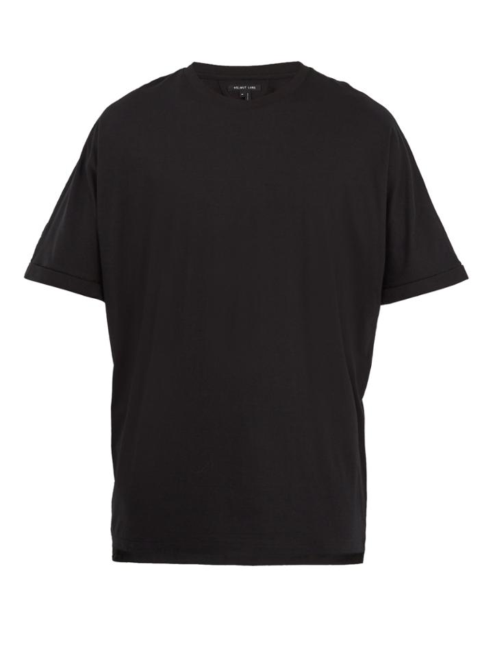 Helmut Lang Oversized Uni Cotton-jersey T-shirt