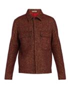 Bottega Veneta Patch-pocket Wool-blend Tweed Jacket