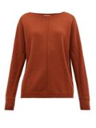 Matchesfashion.com Max Mara - Masque Sweater - Womens - Dark Brown