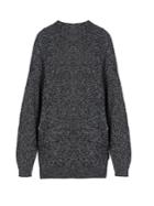Balenciaga Oversized Wool-blend Crew-neck Sweater