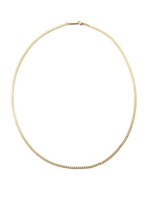 Matchesfashion.com Miansai - 14kt Gold-vermeil Chain-link Necklace - Mens - Gold