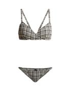 Lisa Marie Fernandez Yasmin Gingham-check Bikini