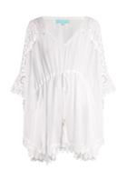 Melissa Odabash Roby Macram-lace Trimmed Dres