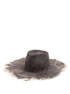 Reinhard Plank Hats Nana Raw-edge Raffia Hat