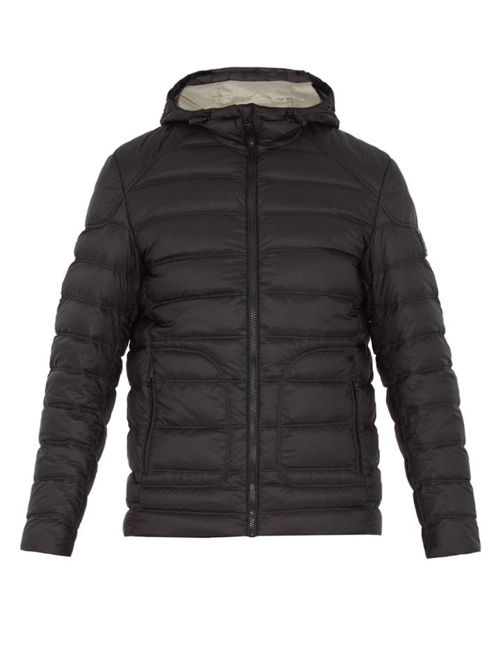 Belstaff Fullarton Quilted Down Hooded Jacket