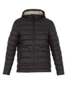 Belstaff Fullarton Quilted Down Hooded Jacket