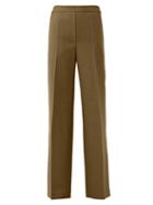 Matchesfashion.com Acne Studios - Paminne Wool-blend Suit Trousers - Womens - Brown