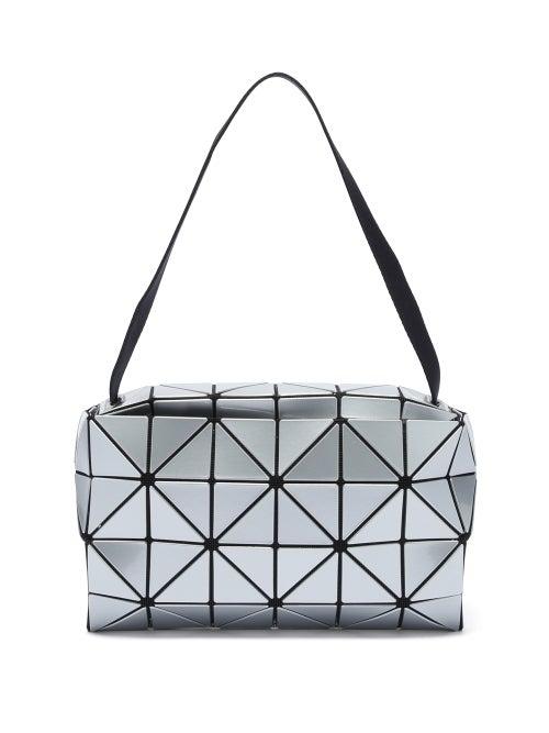 Matchesfashion.com Bao Bao Issey Miyake - Carton Pvc Cross-body Bag - Womens - Silver