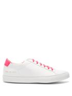 Matchesfashion.com Common Projects - Retro Low Top Leather Trainers - Womens - Pink White