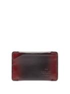 Matchesfashion.com Berluti - Easy Venezia Leather Cardholder - Mens - Black