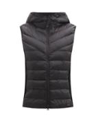 Bogner Fire+ice - Rhea Hooded Quilted-shell Gilet - Womens - Black