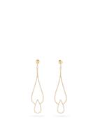 Matchesfashion.com Anissa Kermiche - Vanity Fair Diamond & 18kt Gold Earrings - Womens - Gold