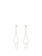 Matchesfashion.com Anissa Kermiche - Vanity Fair Diamond & 18kt Gold Earrings - Womens - Gold