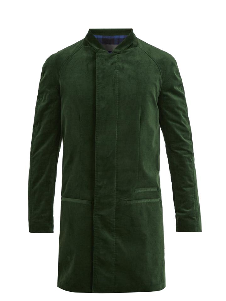 Haider Ackermann Single-breasted Velvet Coat