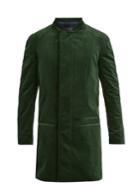 Haider Ackermann Single-breasted Velvet Coat