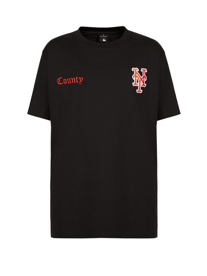 Marcelo Burlon Ny Mets Embroidered T-shirt