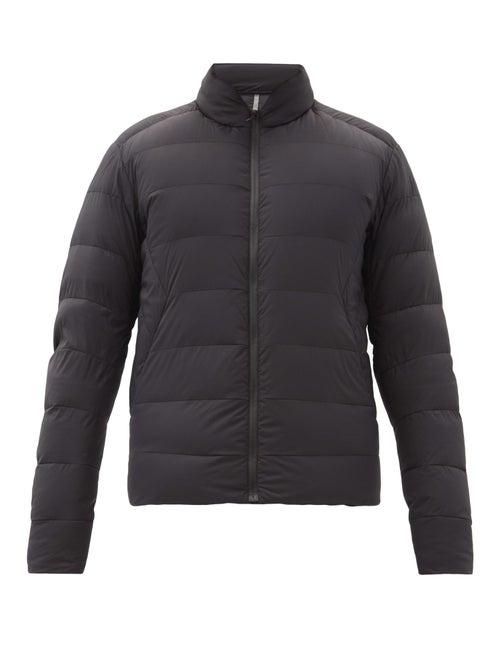 Matchesfashion.com Veilance - Conduit Ar Down-filled Shell Jacket - Mens - Black