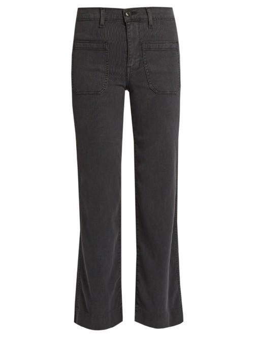 The Great The Cropped Mariner Corduroy Trousers