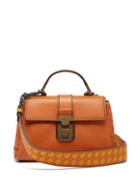 Matchesfashion.com Bottega Veneta - Piazza Mini Leather Bag - Womens - Orange Multi