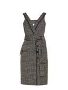 Proenza Schouler Bi-colour Tweed Dress