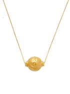 Matchesfashion.com Alighieri - The Vessel Of Memories Gold Plated Necklace - Womens - Gold