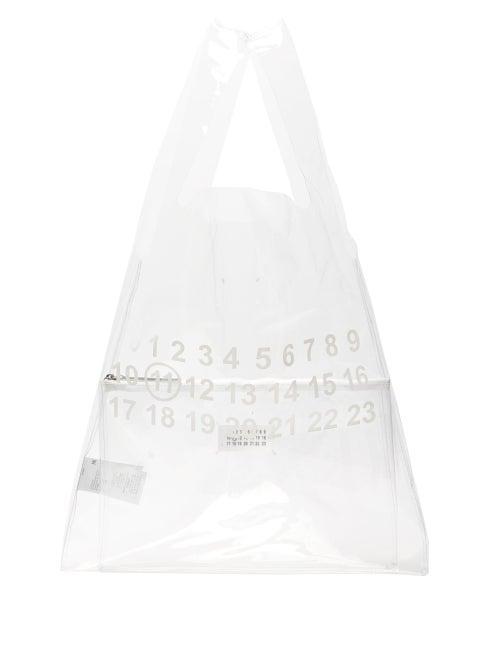 Matchesfashion.com Maison Margiela - Pvc Tote Bag - Mens - Clear