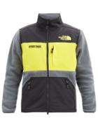 Matchesfashion.com The North Face - Panelled Zip Fleece Jacket - Mens - Grey