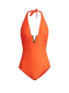 Heidi Klein Cayman Islands Halterneck Swimsuit