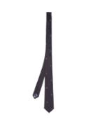 Matchesfashion.com Paul Smith - Sun Embroidered Silk Tie - Mens - Navy